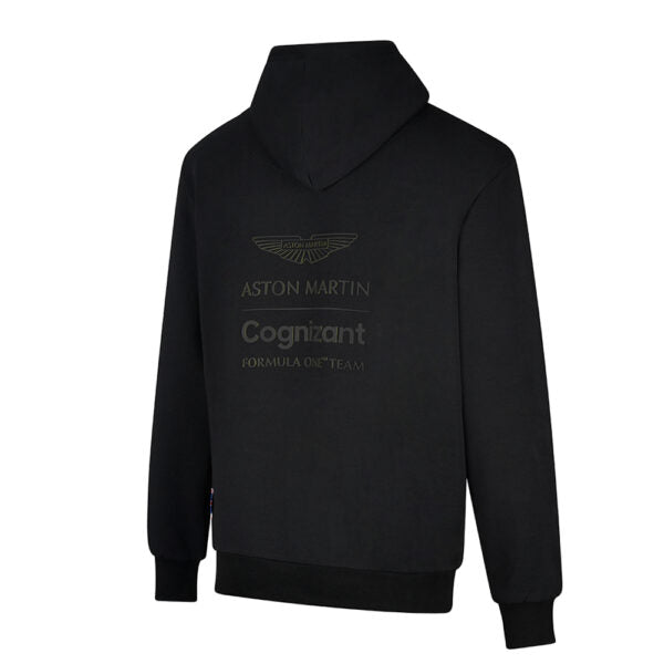 Aston Martin AMF1 Cognizant Hooded BLK XS 22