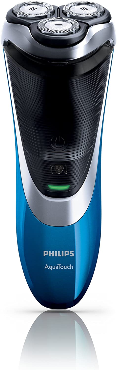 Philips AT890 AquaTouch Wet and Dry electric shaver with pop up trimmer