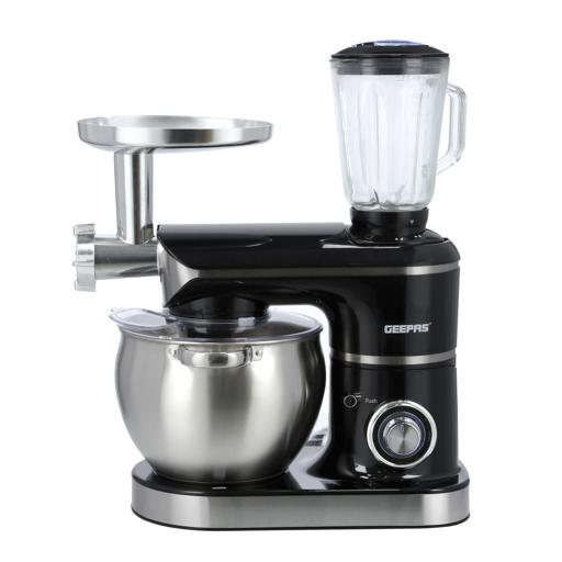 Geepas Multi Function Kitchen Machine 6 Speed & Pulse