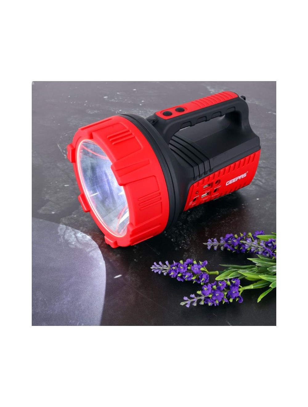 Geepas Rechargeable LED Spotlight