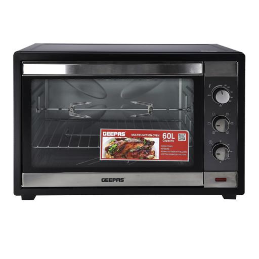 Geepas Electric Oven With Timer 55L