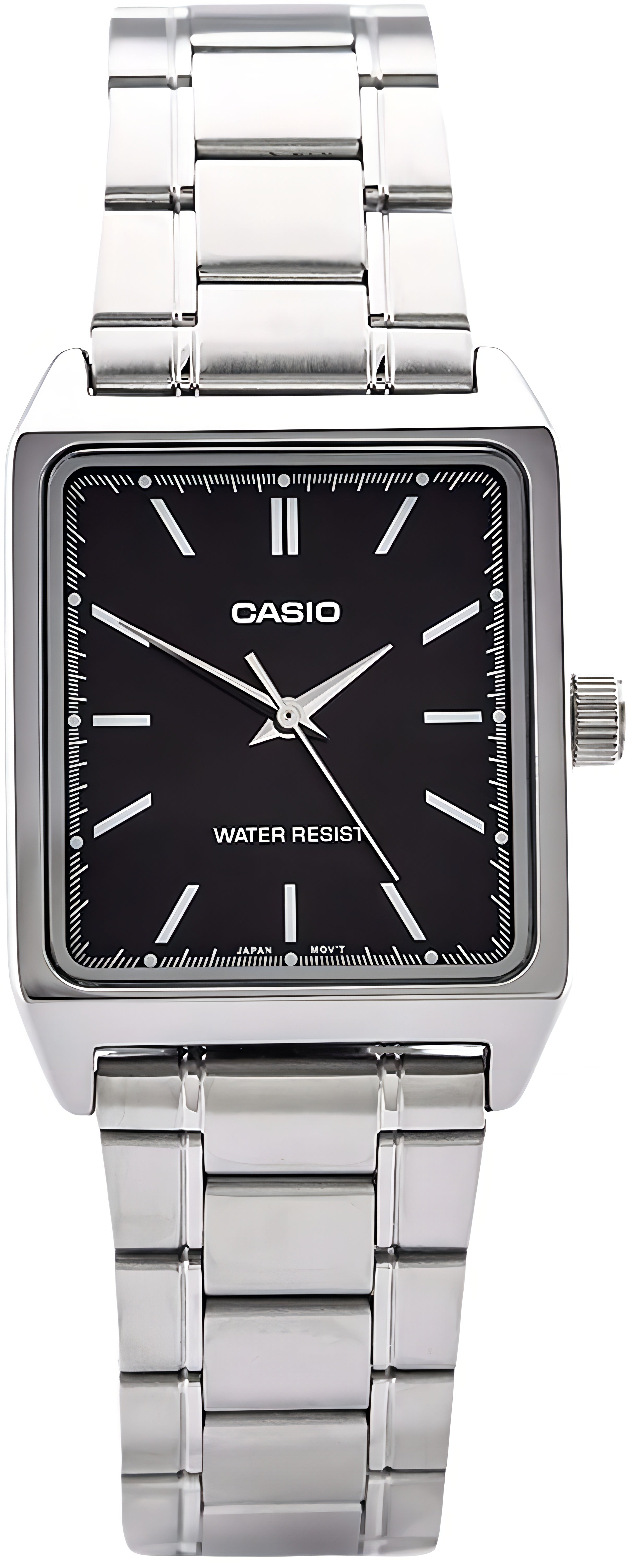 Casio Female Watch LTP-V007D-1EUDF | Stainless Steel | Mesh Strap | Water-Resistant | Minimal | Quartz Movement | Lifestyle | Business | Scratch-resistant | Fashionable | Halabh.com