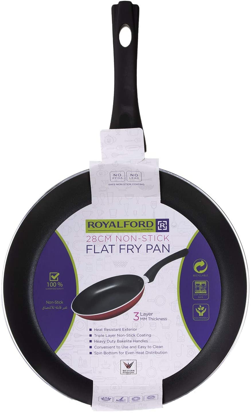 Royalford Non Stick Fry Pan 28 Cm