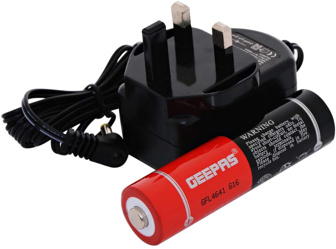 Geepas Rechargeable Flashlight