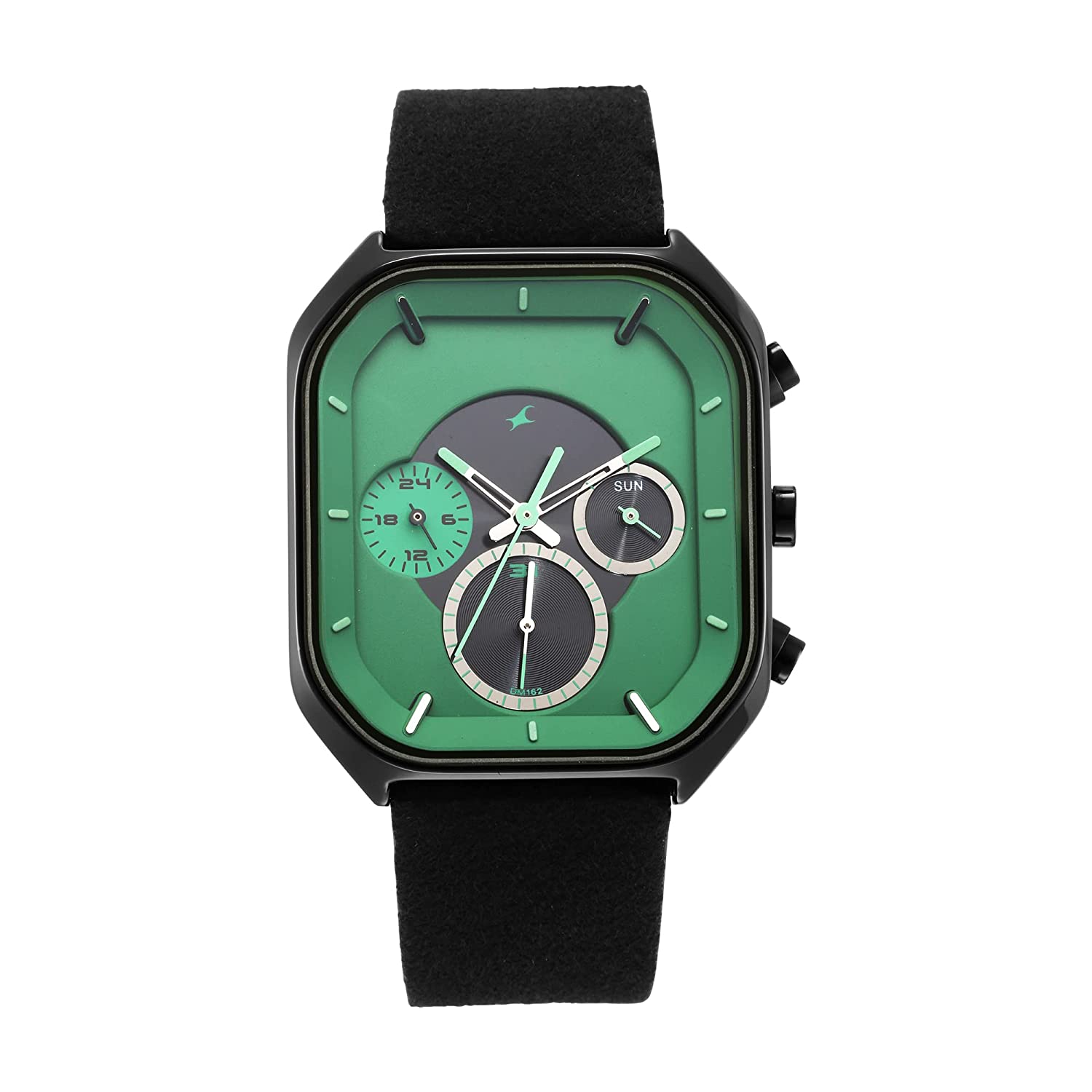 Fastrack After Dark Analog Green Dial Men's Watch