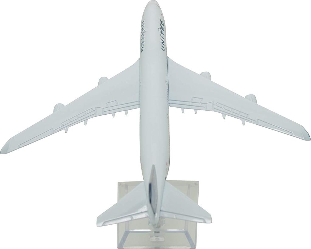 1:400 16cm Boeing B747 400 United Airlines Metal Airplane Model Plane Toy