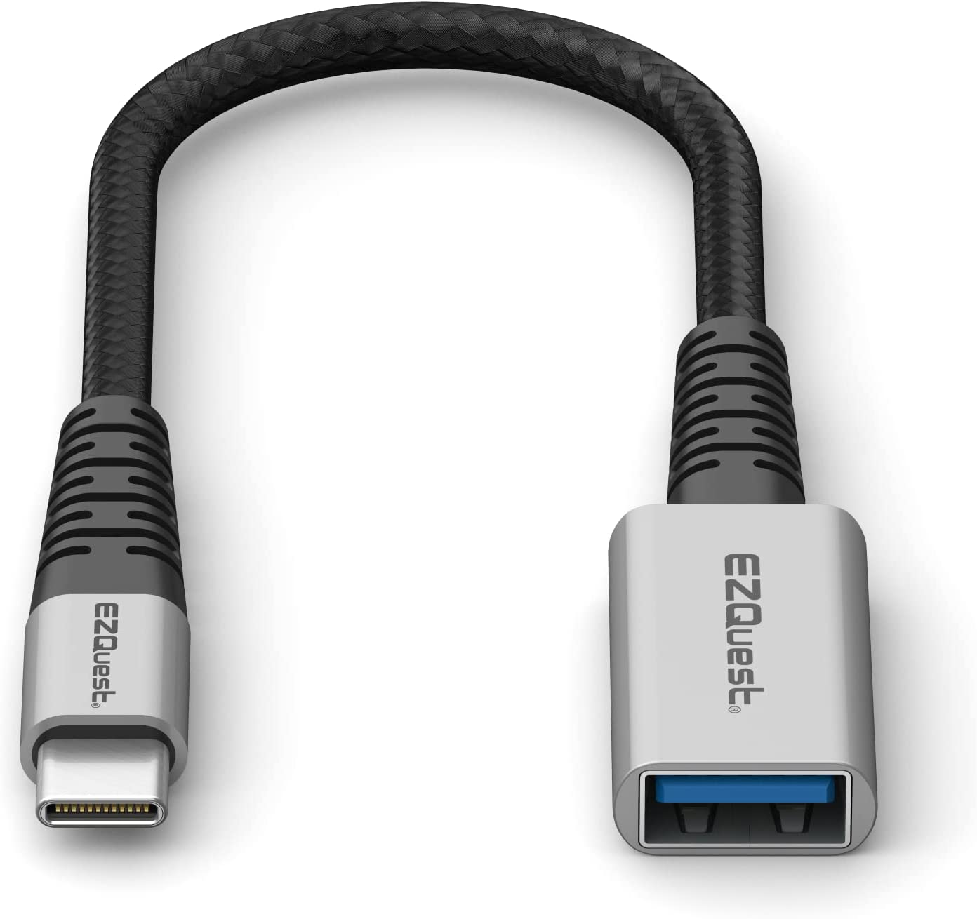 Ezquest DuraGuard™ USB-C to USB-A 3.0 Female Cable Adapter