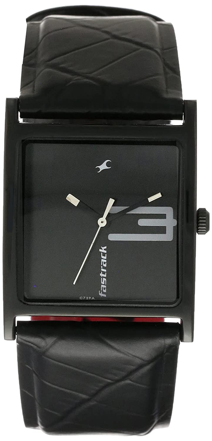 Fastrack Women's Analog Watch 9735NL02 | Resin | Water-Resistant | Minimal | Quartz Movement | Lifestyle| Business | Scratch-resistant | Fashionable | Halabh.com