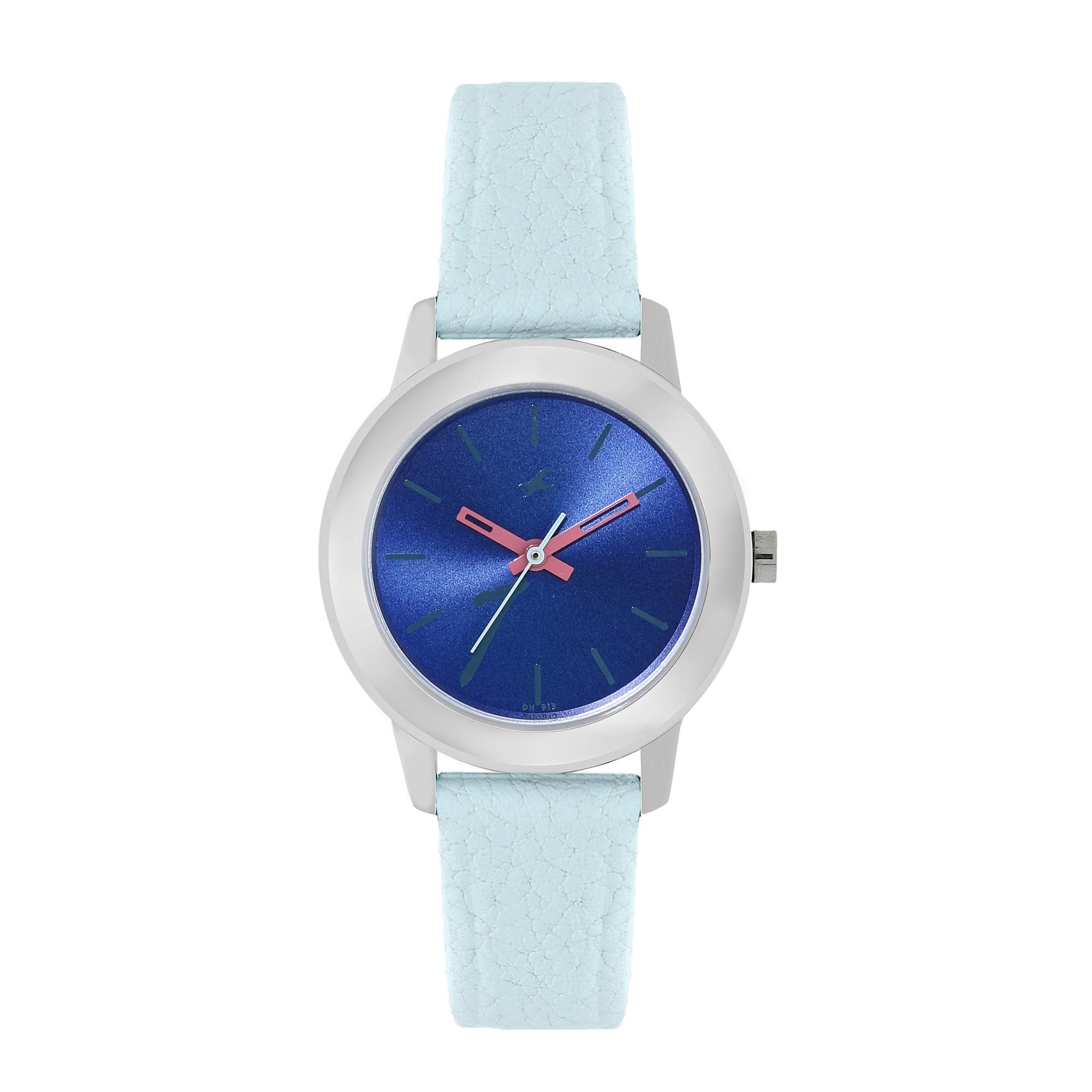 Fastrack Tropical Waters Analog Blue Dial Women's Watch