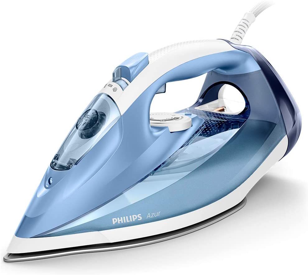 Philips Azur Steam Iron - GC4532 | reliable performance | lightweight | variable steam settings | safety features | stylish | even heat distribution | Halabh.com