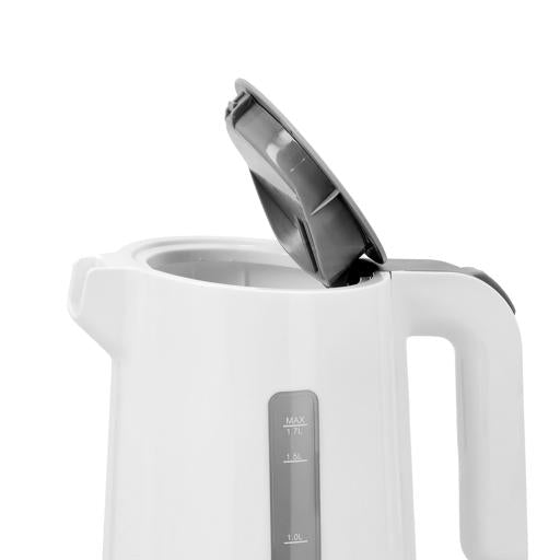Krypton Electric Kettle1.7 liter Automatic Cut Off Kettle White