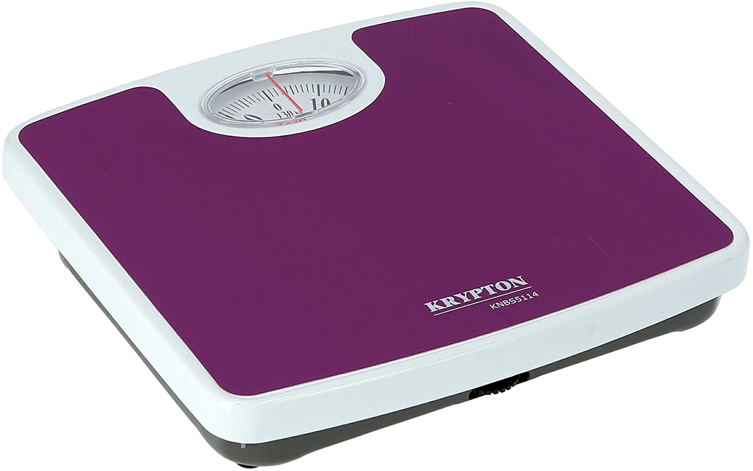 Krypton Mechanical Personal Body Weight Scale Purple