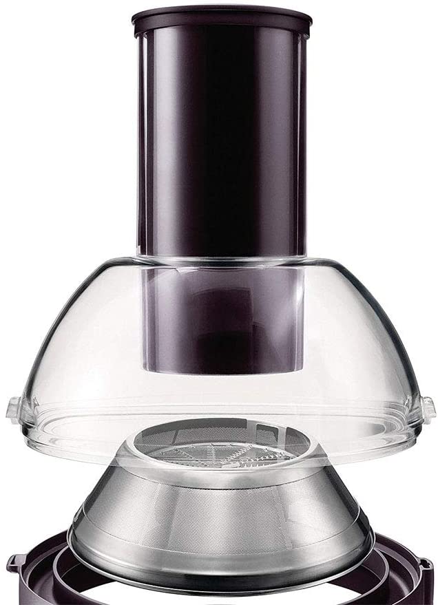 Philips Viva Collection Compact Juicer, 1.5 Litre, 500 W - Brushed Aluminium - HR1836