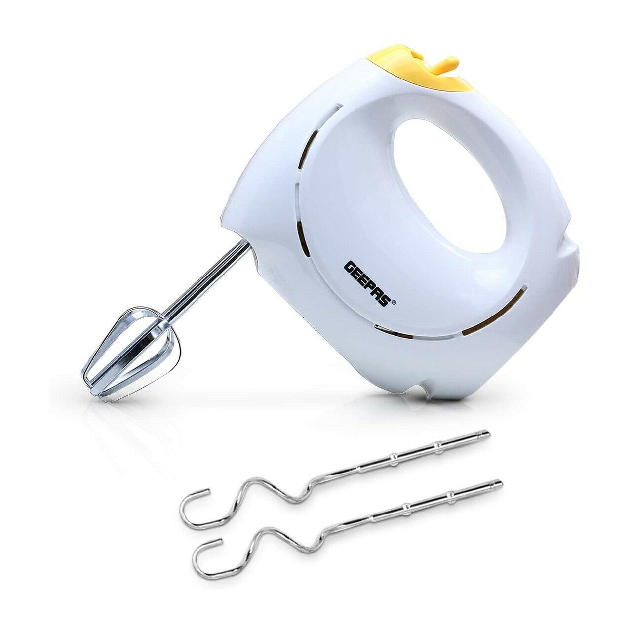 Geepas Hand Mixer 7-Speed Turbo with 150W Power | Kitchen Appliances | Halabh.com