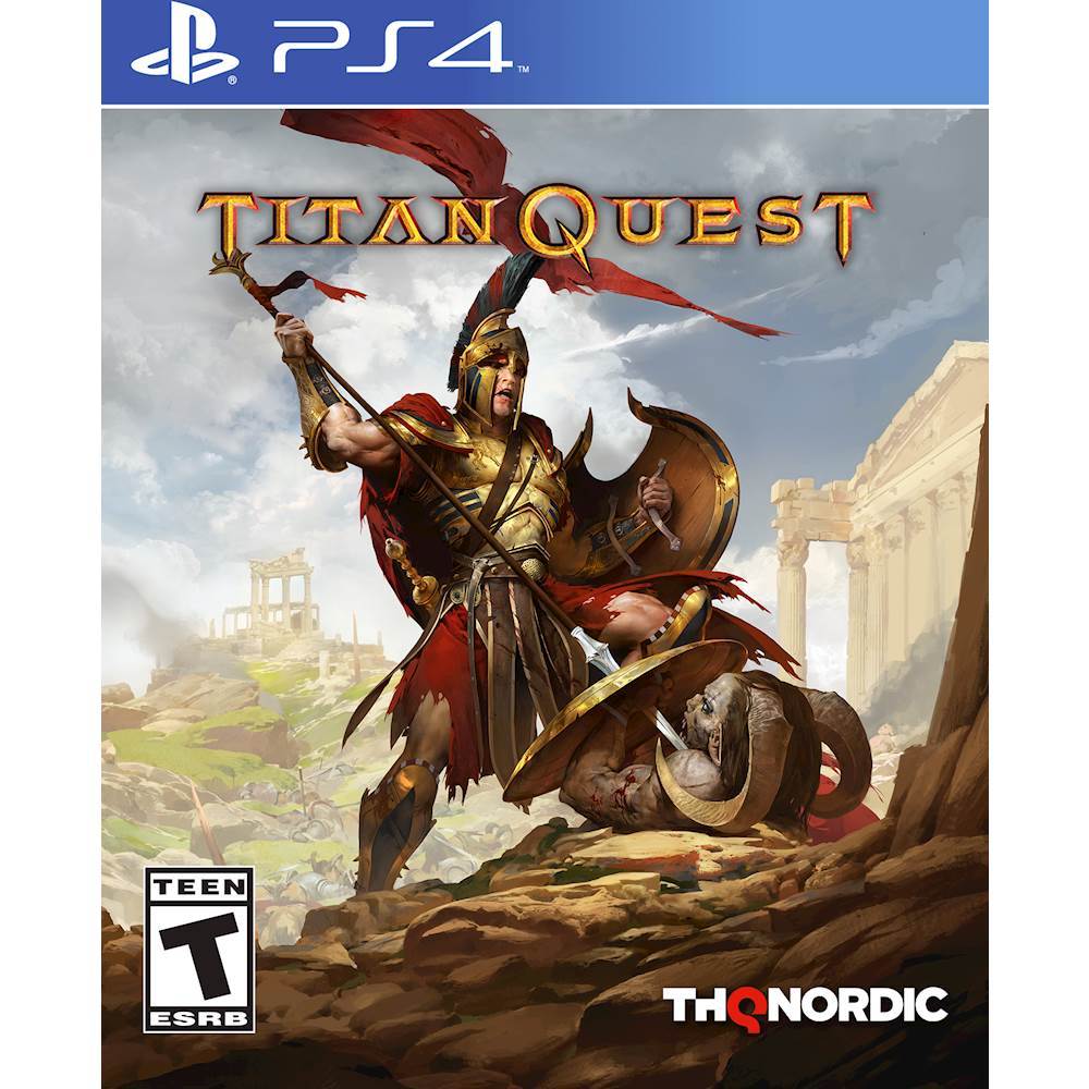 Titan Quest Standard Edition - PlayStation 4