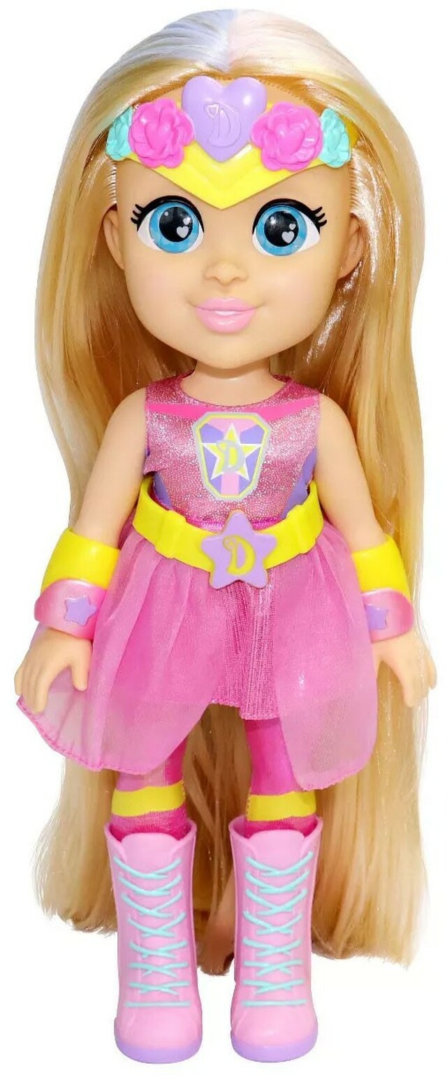 Love Diana Hair Power 13Inch Doll Set