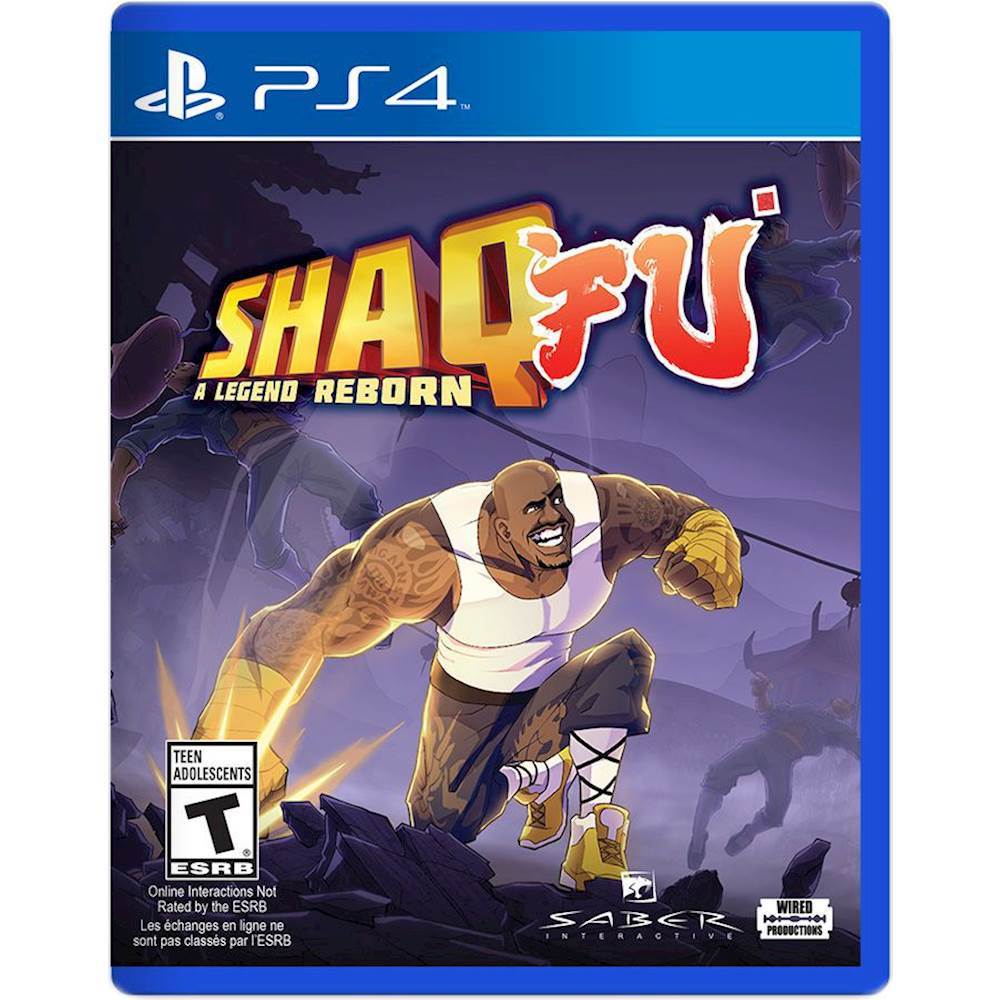 Shaq Fu A Legend Reborn - PlayStation 4