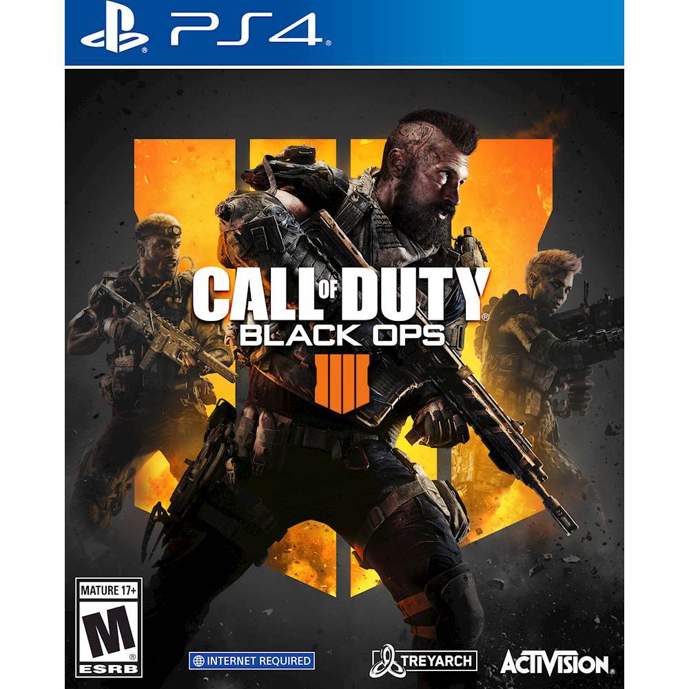 Call of Duty: Black Ops 4 Standard Edition - PlayStation 4