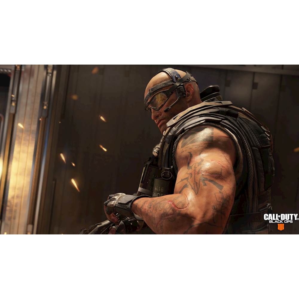 Call of Duty: Black Ops 4 Standard Edition - PlayStation 4