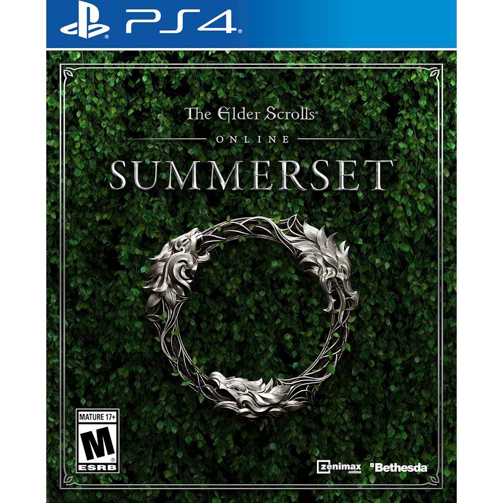 The Elder Scrolls Online: Summerset Standard Edition - PlayStation 4