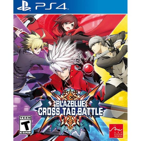 BlazBlue Cross Tag Battle Standard Edition - PlayStation 4