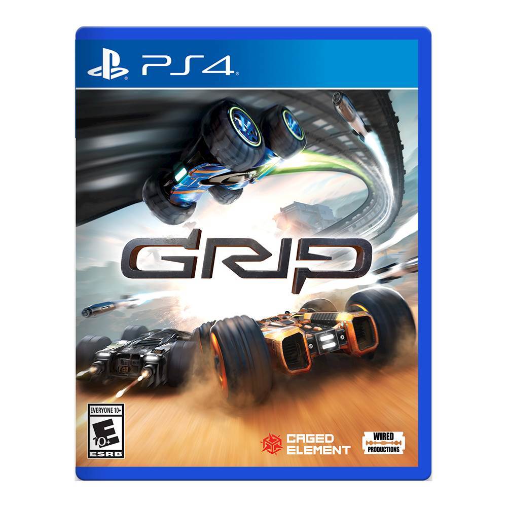 GRIP: Combat Racing - PlayStation 4