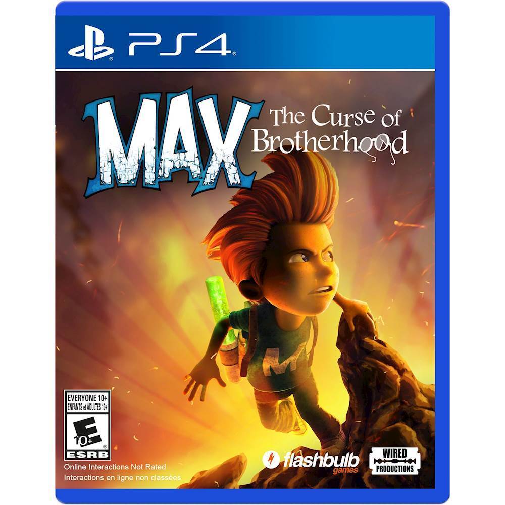 Max: The Curse of Brotherhood - PlayStation 4