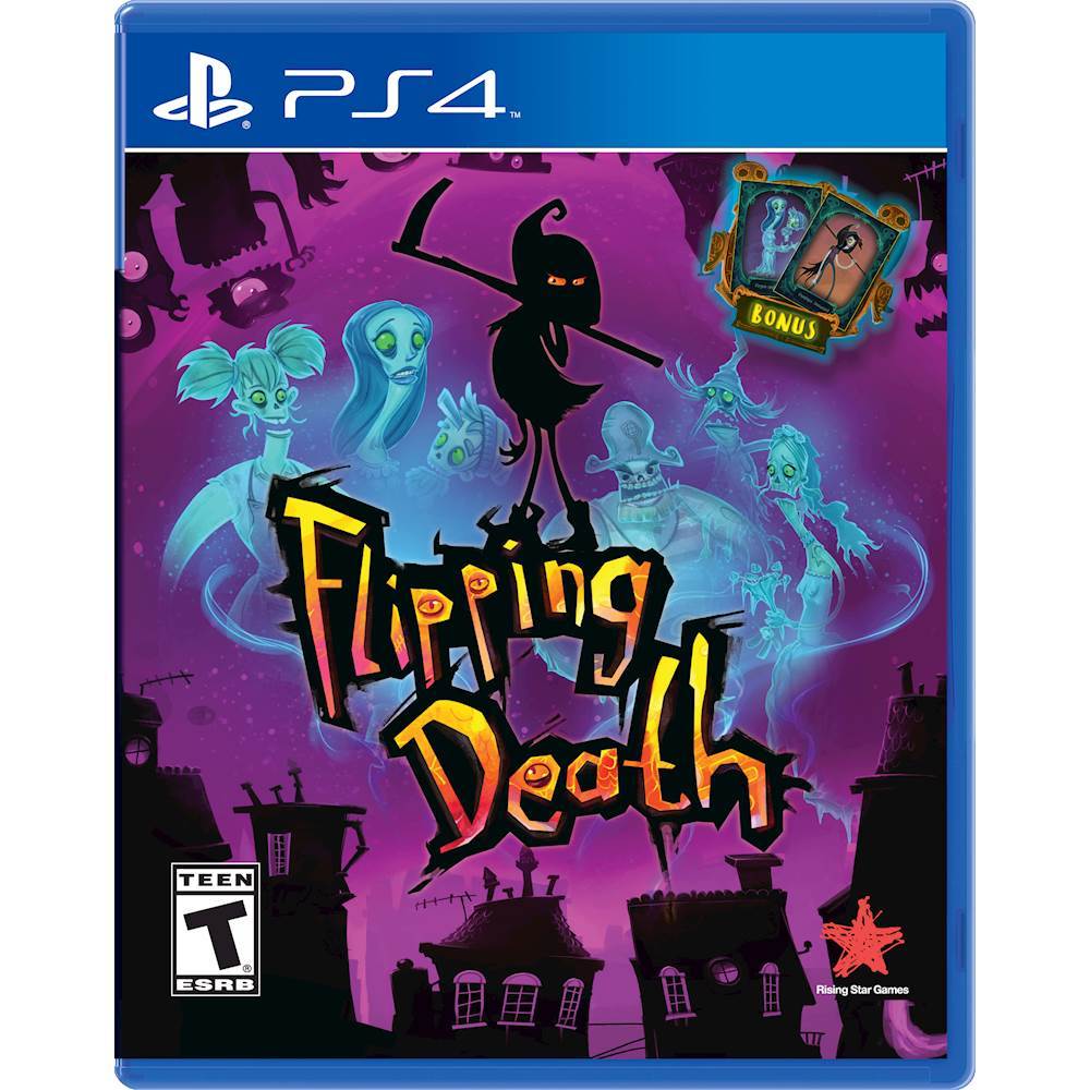 Flipping Death  PlayStation 4