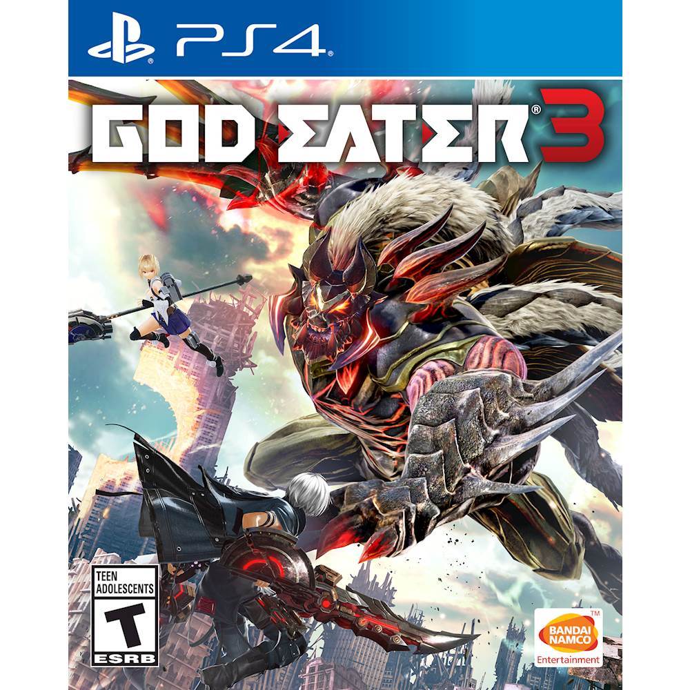 GOD EATER 3 - PlayStation 4