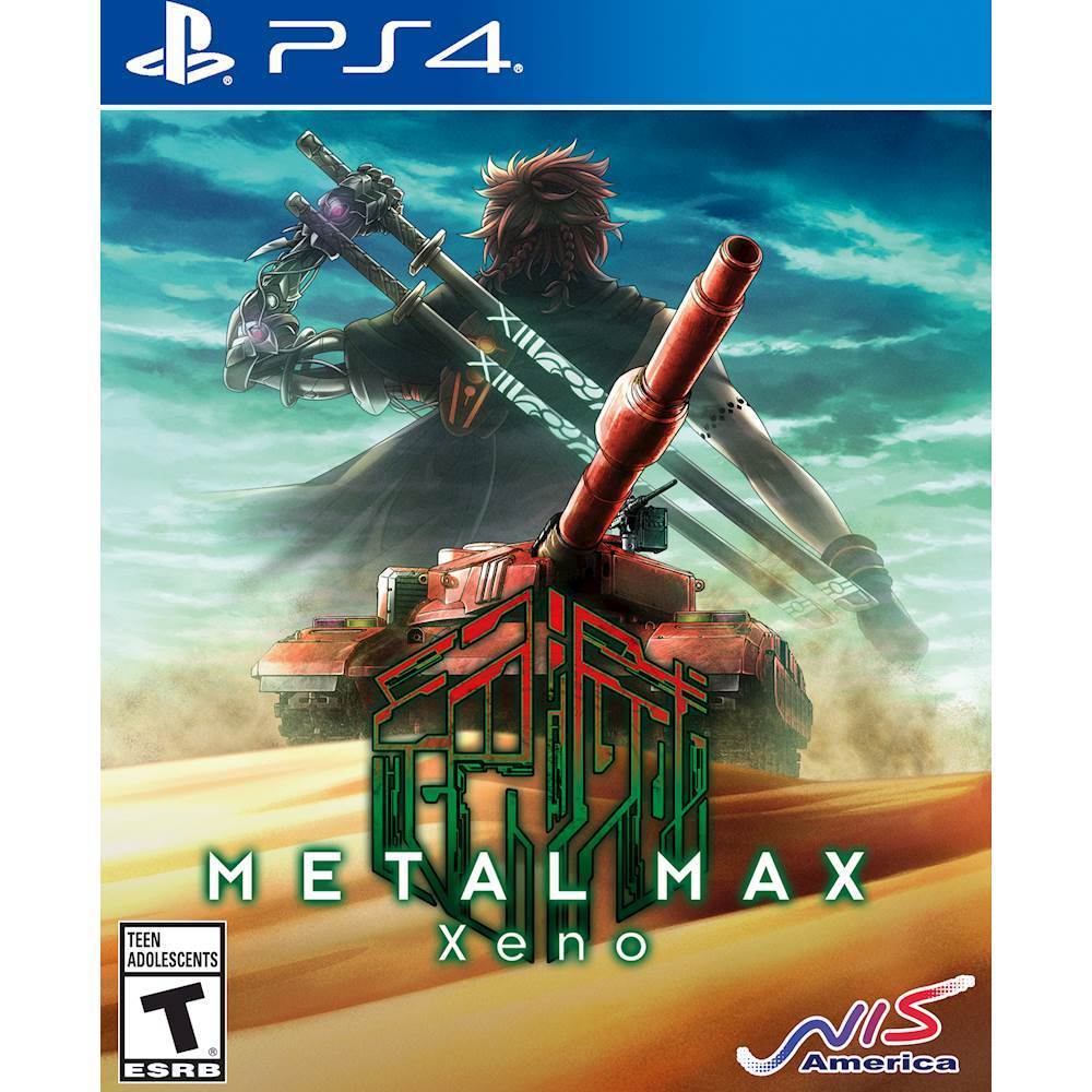 METAL MAX Xeno Standard Edition - PlayStation 4