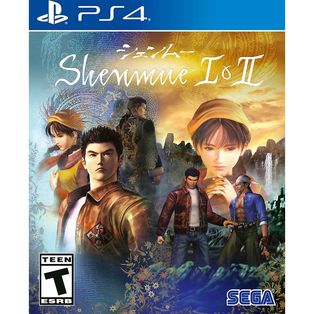 Shenmue I & II Launch Edition - PlayStation 4