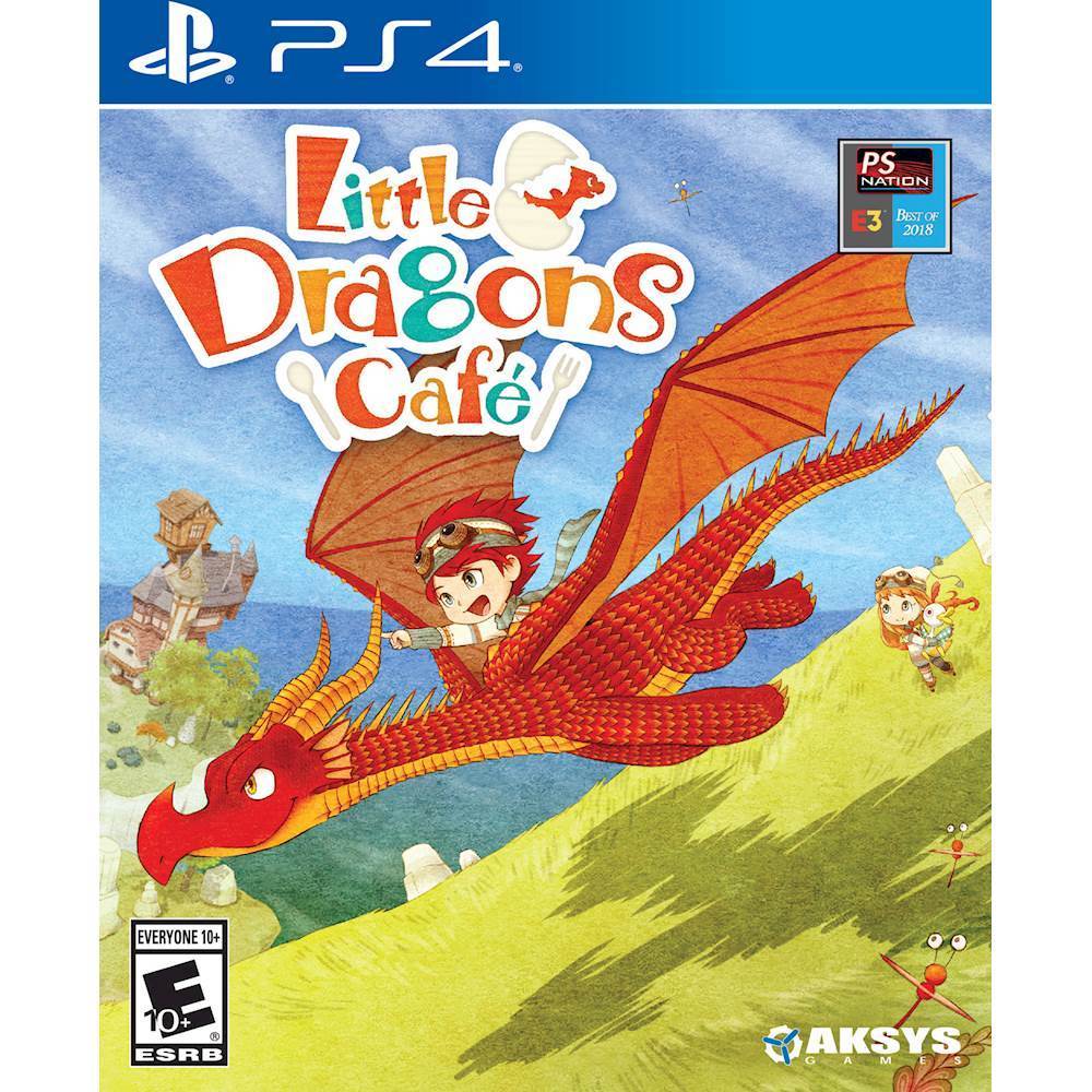 Little Dragons Café - PlayStation 4