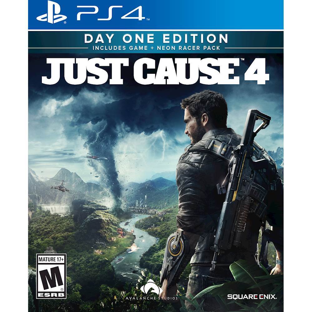 Just Cause 4 Day 1 Edition - PlayStation 4