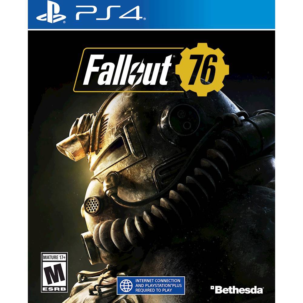 Fallout 76: Wastelanders Standard Edition - PlayStation 4