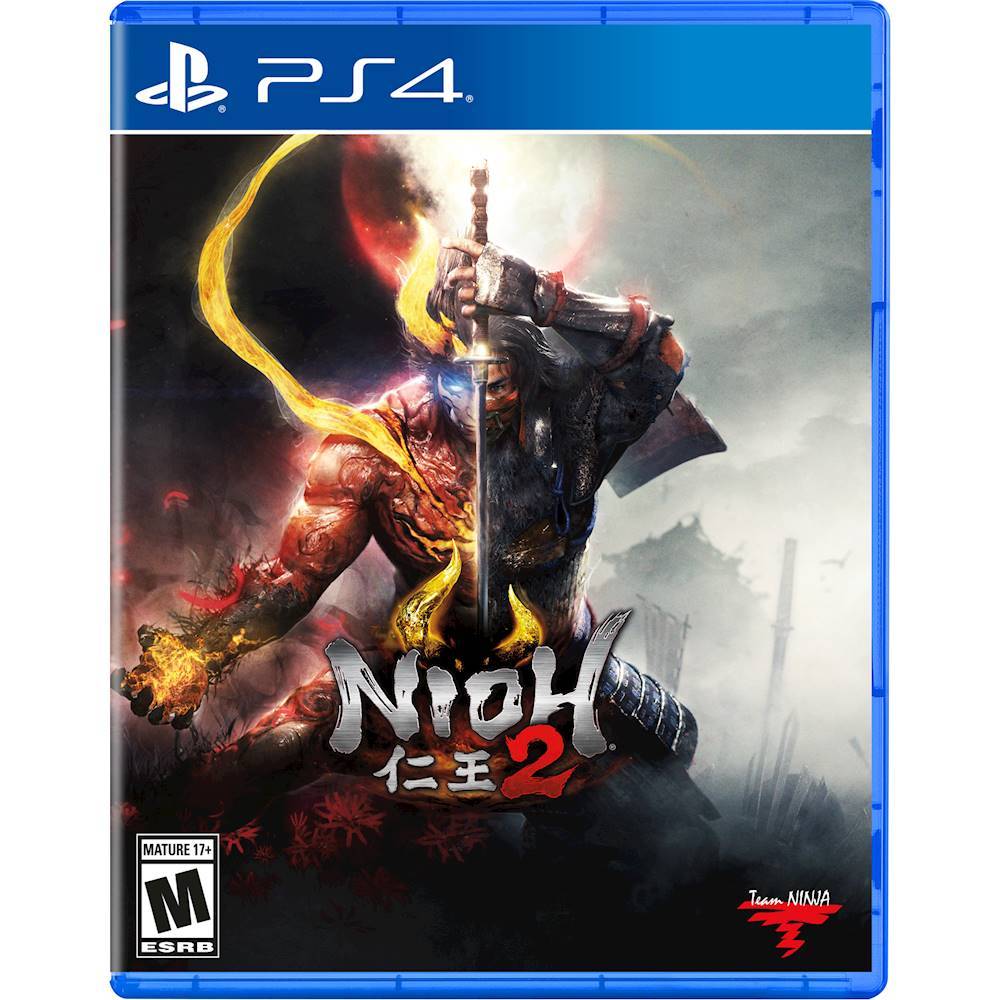 Nioh 2 Standard Edition - PlayStation 4