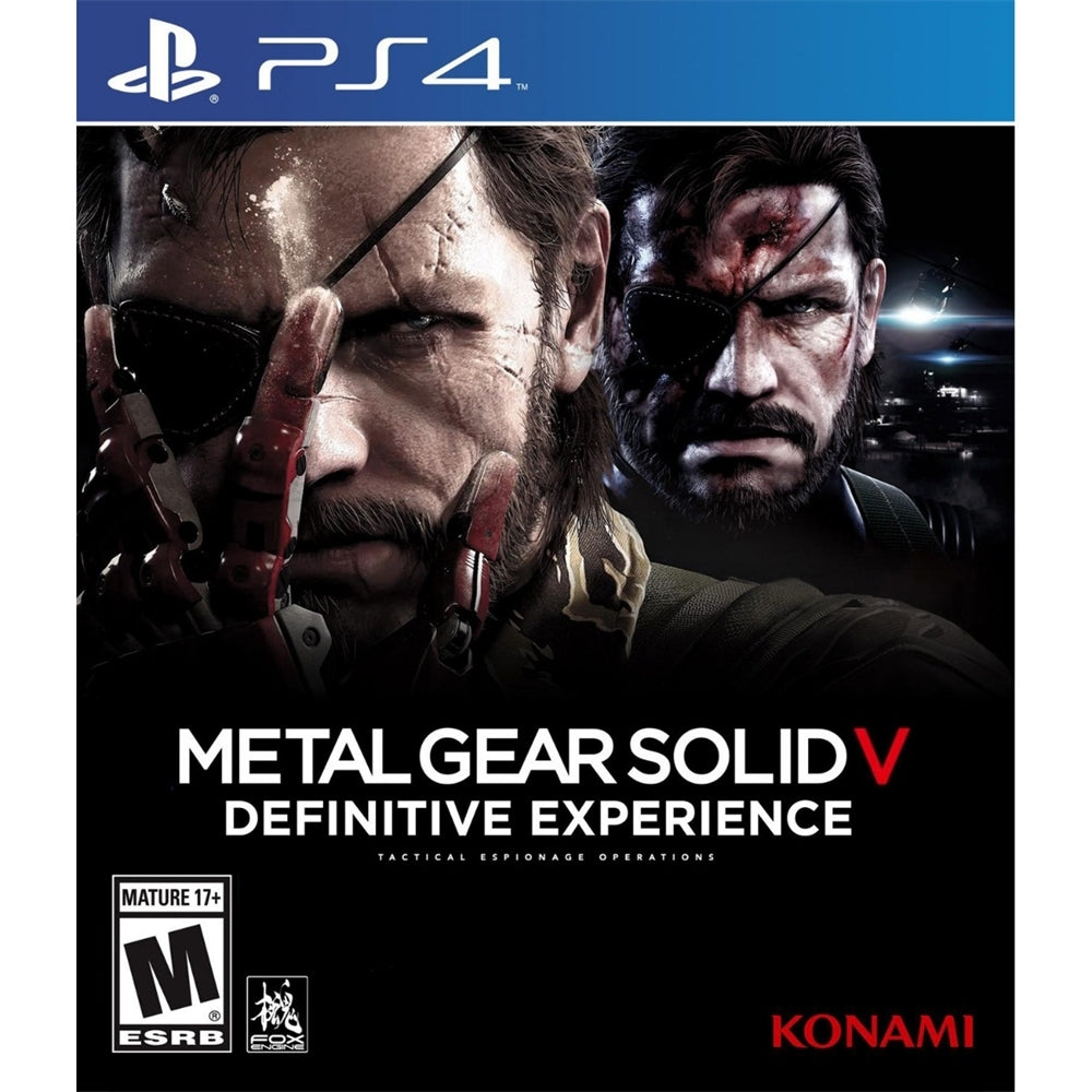 Metal Gear Solid V The Definitive Experience - PlayStation 4