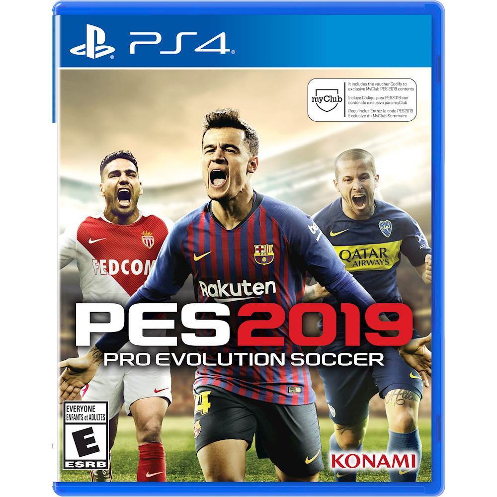 PES 2019: Pro Evolution Soccer - PlayStation 4