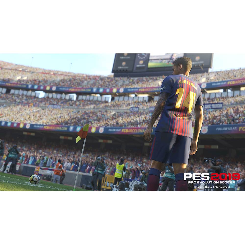 PES 2019: Pro Evolution Soccer - PlayStation 4