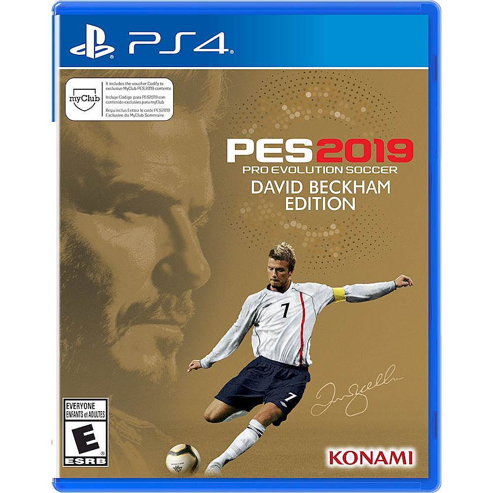 Pro Evolution Soccer 2019 David Beckham Edition - PlayStation 4
