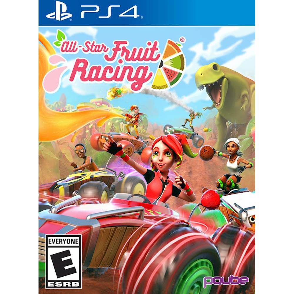 All Star Fruit Racing - PlayStation 4