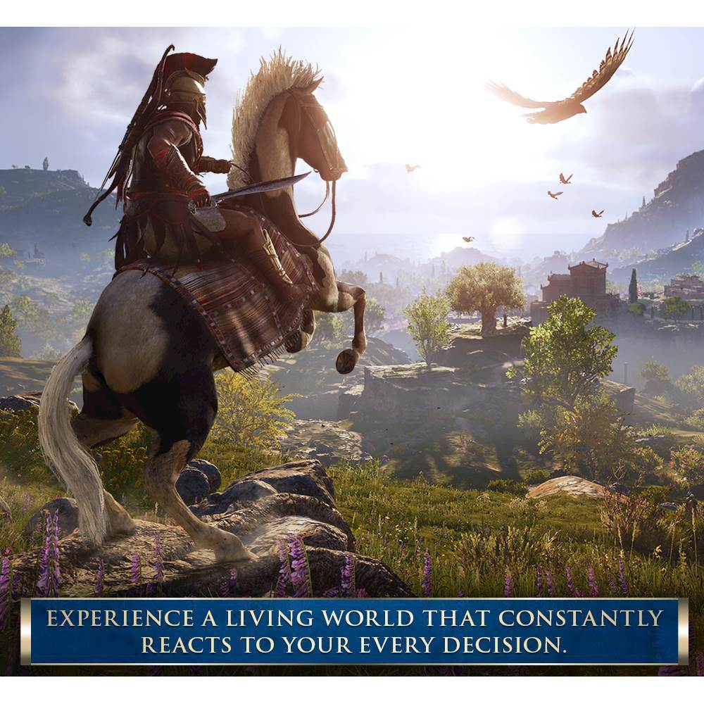 Assassin's Creed Odyssey Standard Edition - PlayStation 4