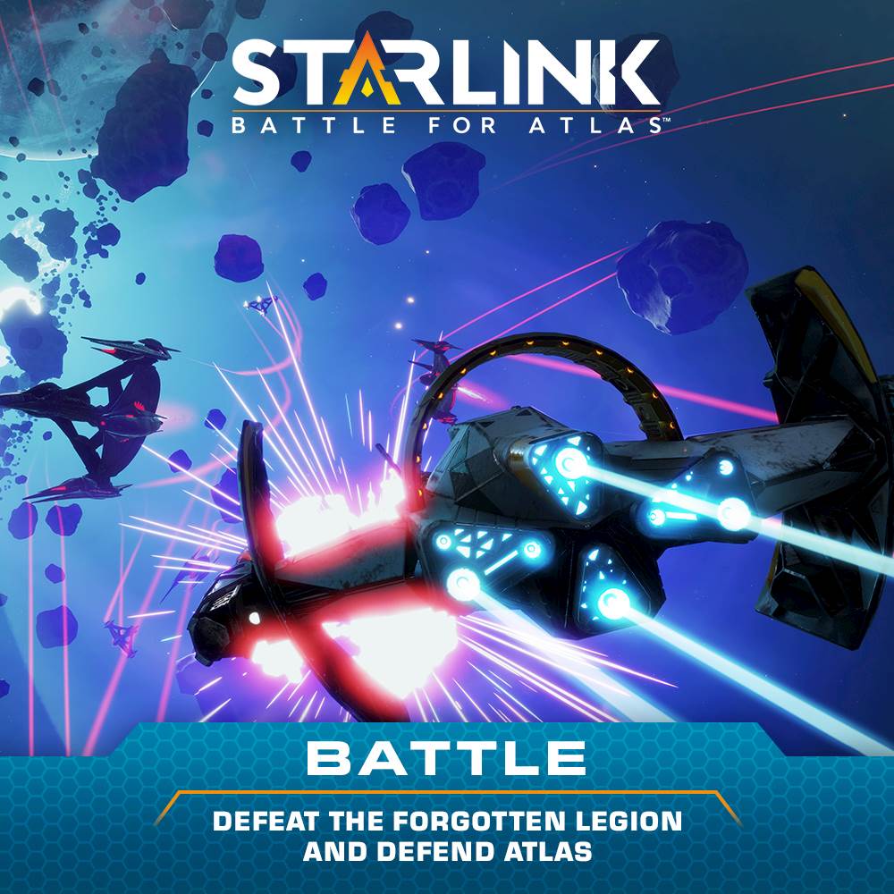 Starlink Battle for Atlas Starter Pack - PlayStation 4
