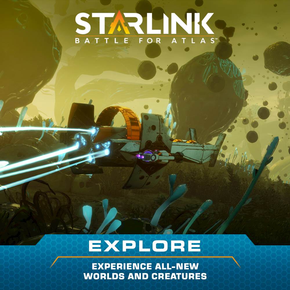 Starlink Battle for Atlas Starter Pack - PlayStation 4