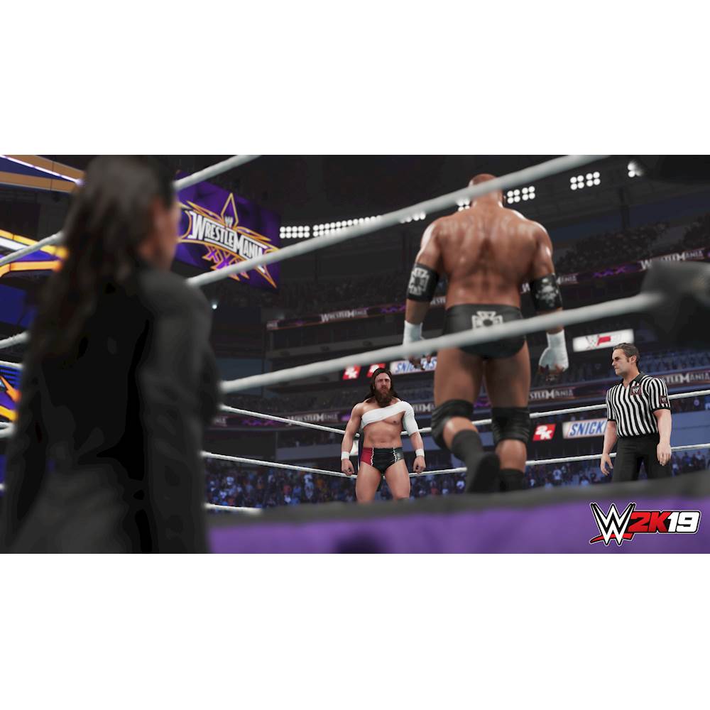 WWE 2K19 Standard Edition - PlayStation 4