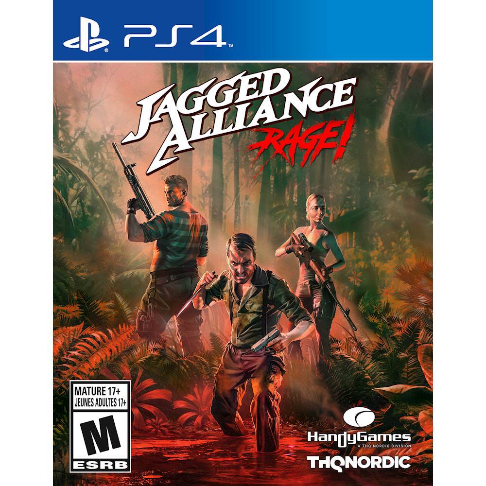 Jagged Alliance Rage! - PlayStation 4