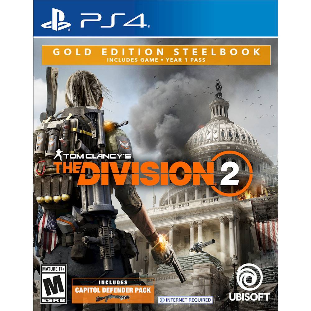 Tom Clancy's The Division 2 Gold Edition - PlayStation 4