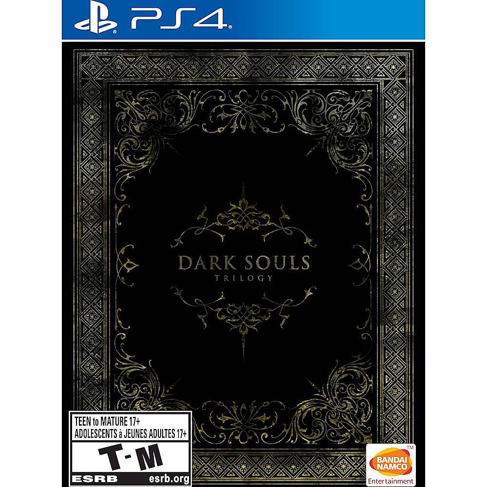 Dark Souls Trilogy Standard Edition - PlayStation 4
