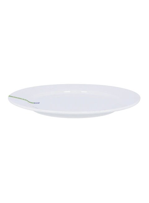 Royalford Porcelain Magnesia Flat Plate 8 Inch