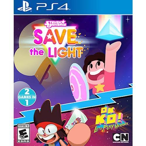Steven Universe: Save the Light/OK K.O.! Let's Be Heroes Bundle - PlayStation 4