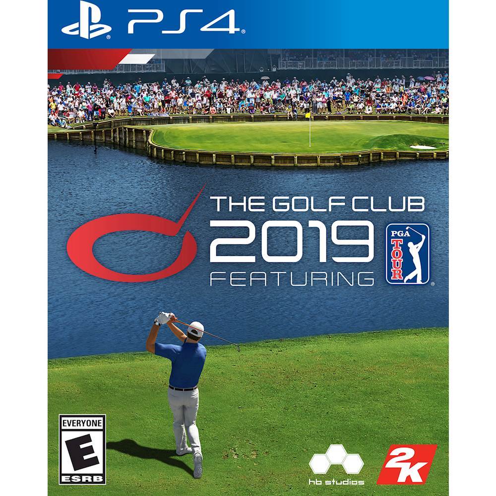 The Golf Club 2019 Featuring PGA TOUR - PlayStation 4